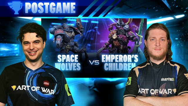 Space Wolves vs Emperor's Children Po...