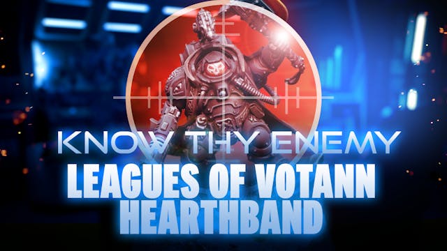 Know Thy Enemy - Leagues of Votann - ...