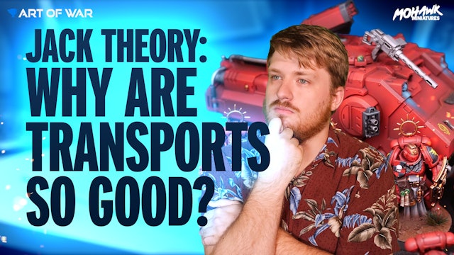 Jack Theory - Why Are Transports So Valuable Right Now?
