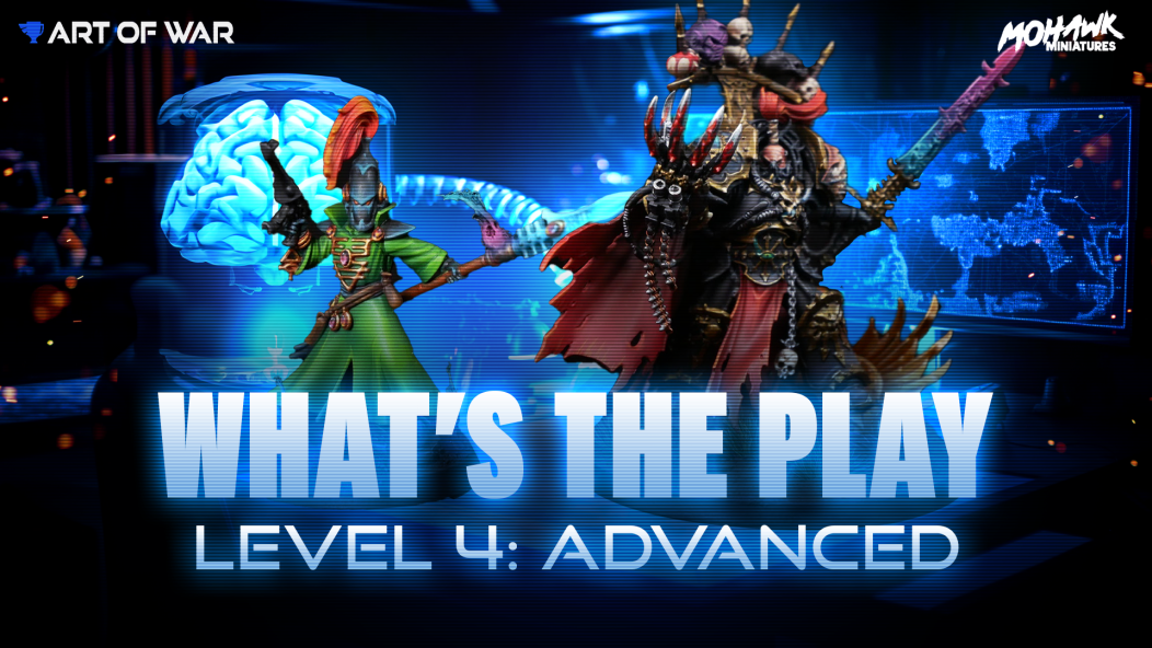 Whats the Play - Level 4 Puzzle - Rapid Ingress + Heroic Counterplay