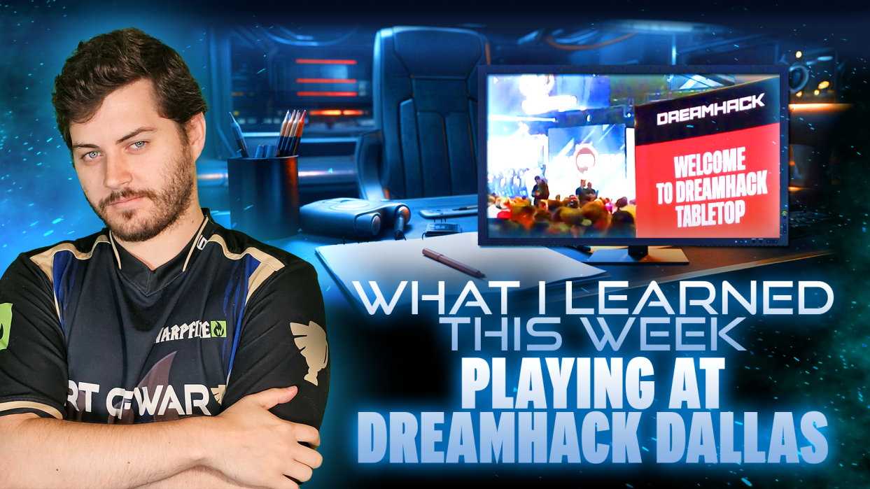 What I Learned this Week - Richard at Dreamhack Dallas