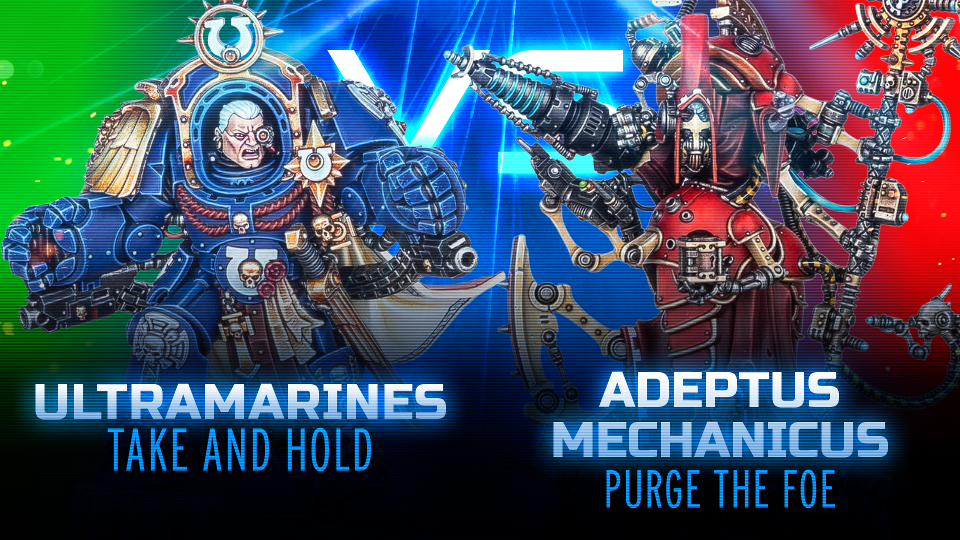 Ultramarines vs Adeptus Mechanicus Battle Report