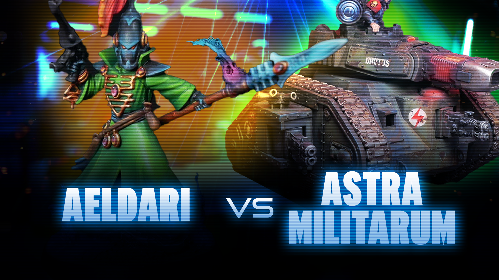 Aeldari vs Astra Militarum Battle Report