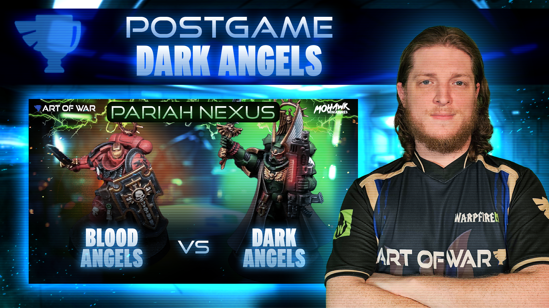 Dark Angel Stormlance vs Blood Angels Postgame Analysis
