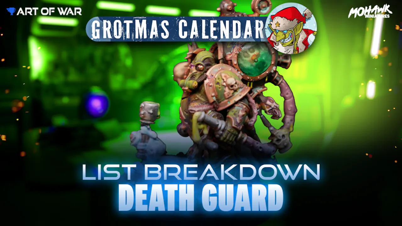 Death Guard Flyblown Host List Breakdown - The War Room