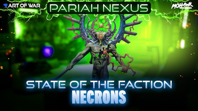 State of the Faction - Necrons - June...