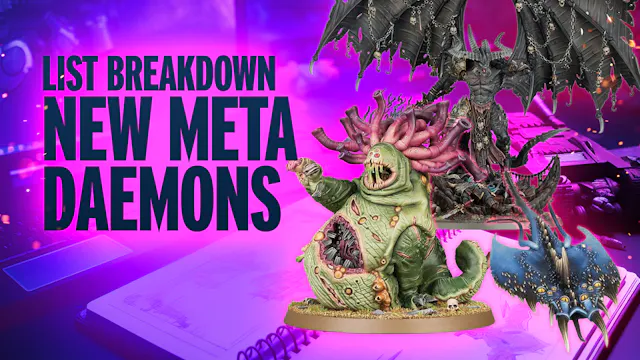 Chaos Daemons In the New Meta - List ...