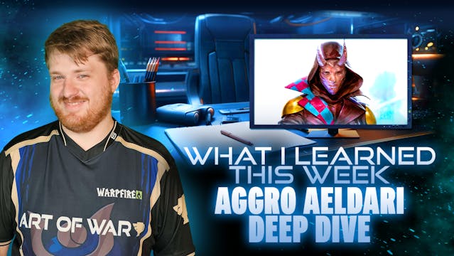 What I learned This Week - Playing Ag...
