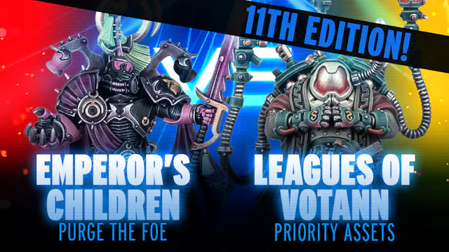 NEW 11th Edition Battle Report - Empe...
