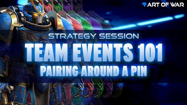 Teams Strategy Session: Countering a pin