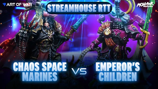 Emperors Children vs Chaos Space Mari...