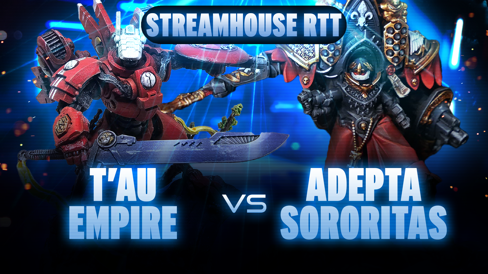 T'au Empire vs Adepta Sororitas World's Hardest RTT Round 2