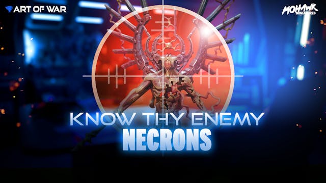 Know Thy Enemy - Necrons Index - Awak...