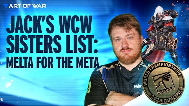 WCW Champions of Faith List Breakdown...