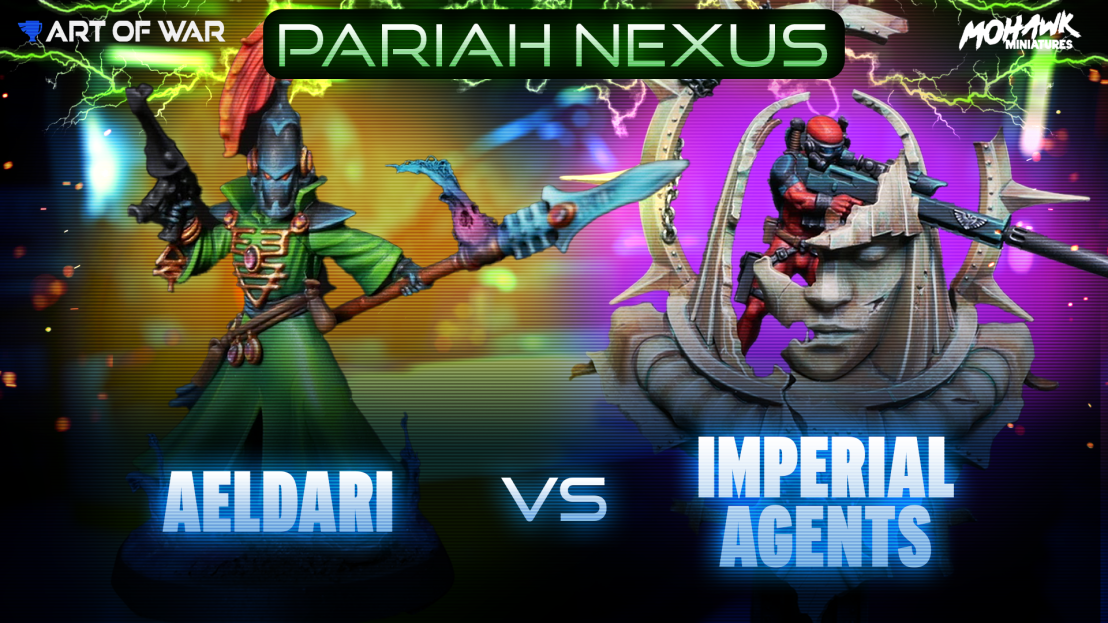 Craftworld Aeldari vs Imperial Agents Coaching Match