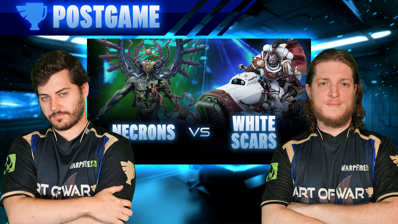 White Scars vs Necrons Postgame Analysis