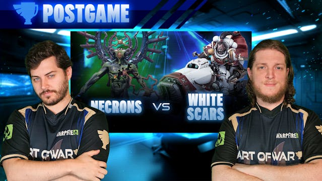 White Scars vs Necrons Postgame Analysis