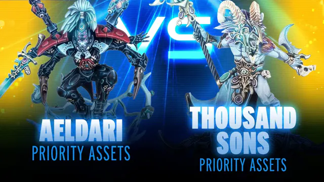 Aeldari VS Thousand Sons Compeititve ...