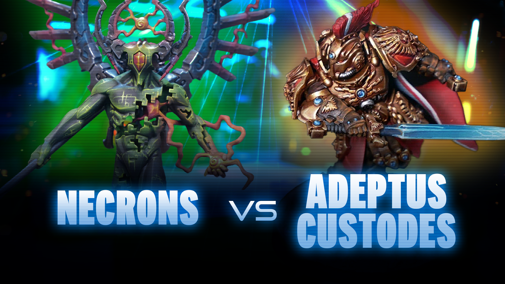 Adeptus Custodes vs Necrons Battle Report