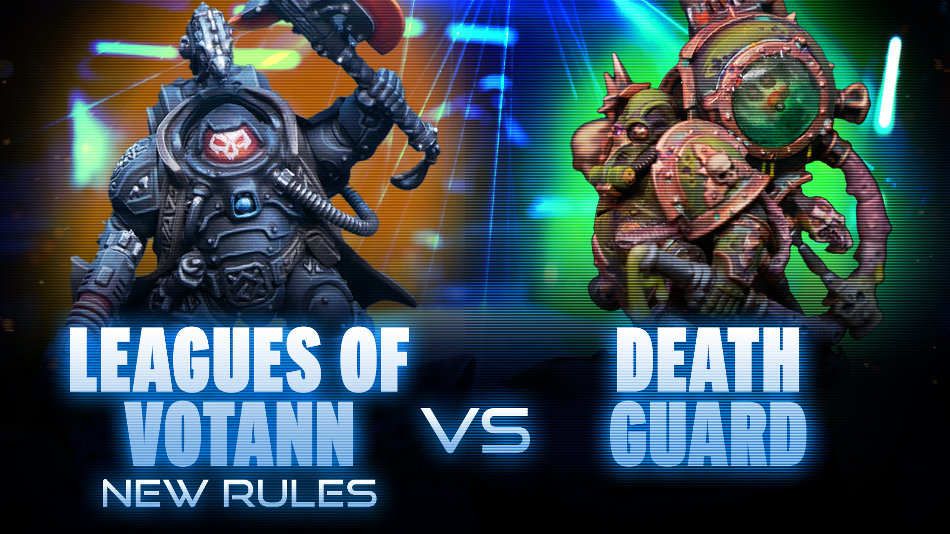 New Codex Leagues of Votann vs Death Guard Battle Report
