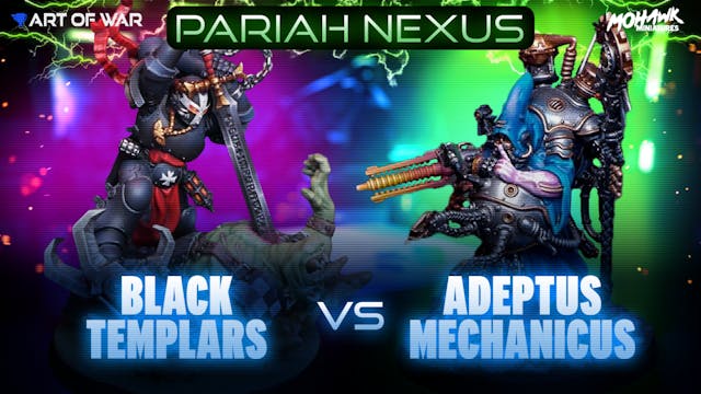 Black Templars vs Adeptus Mechanicus ...