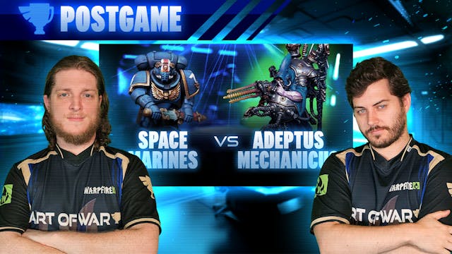 Raven Guard vs Adeptus Mechanicus Pos...