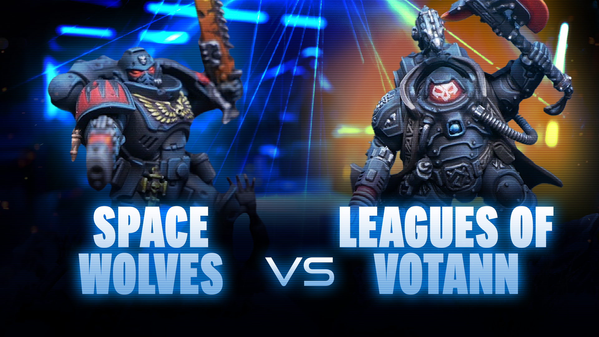 Codex Space Wolves vs Leagues of Votann Battle Report