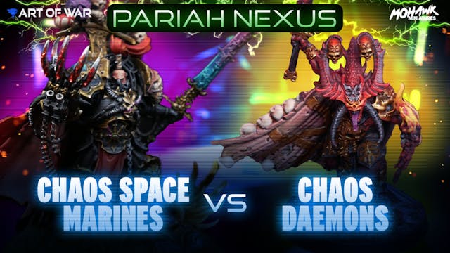 Chaos Space Marines vs Chaos Daemons ...