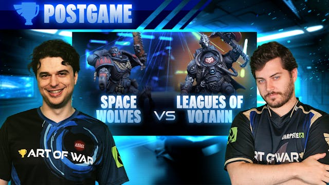 Postgame Analysis Space Wolves vs Lea...