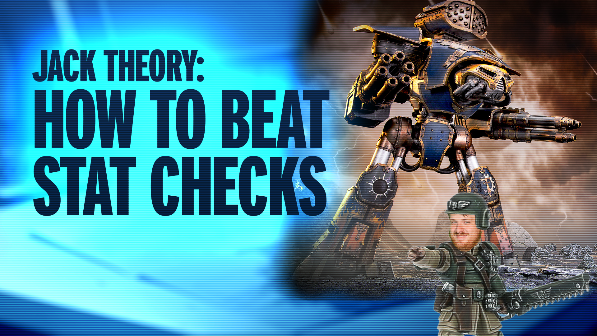 Jack Theory - Beating Stat Checks Without Overwhelming Damage