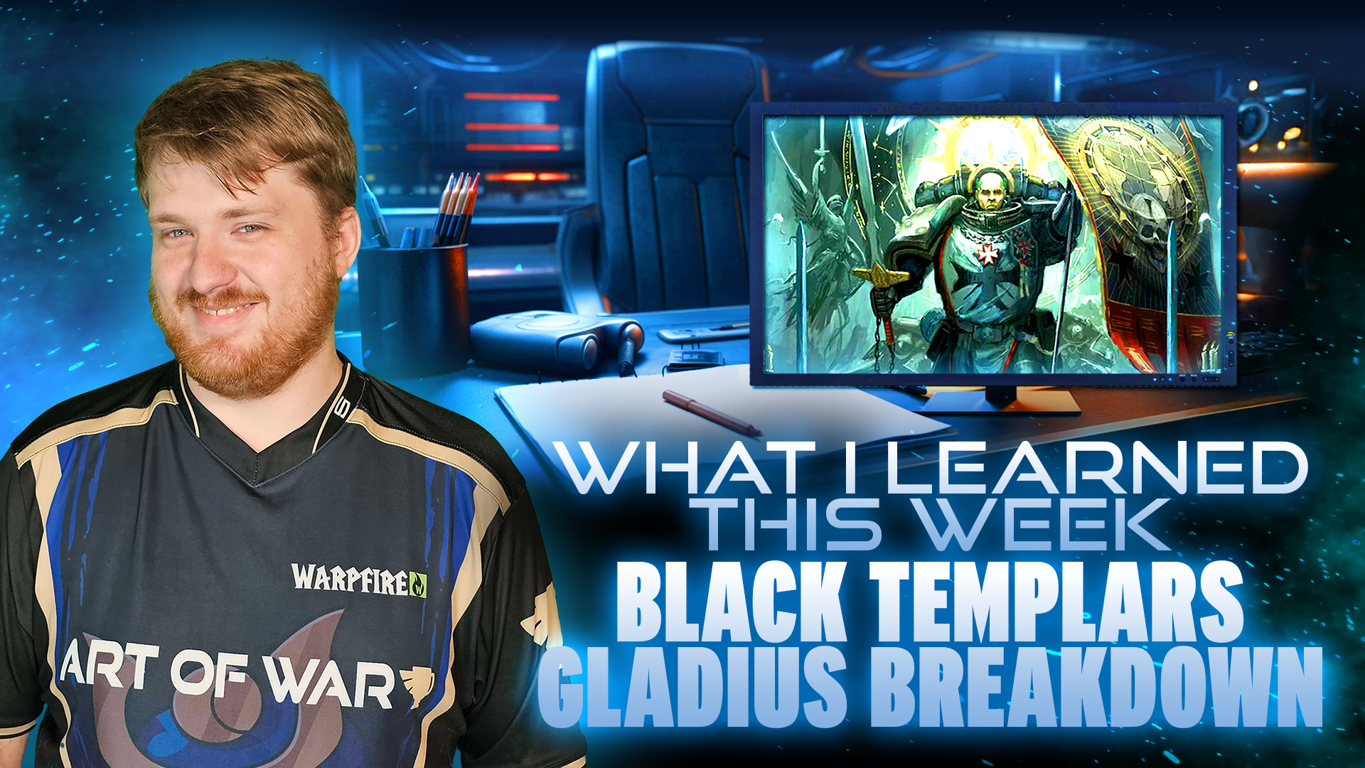 What I Learned - Black Templars Gladius Analysis