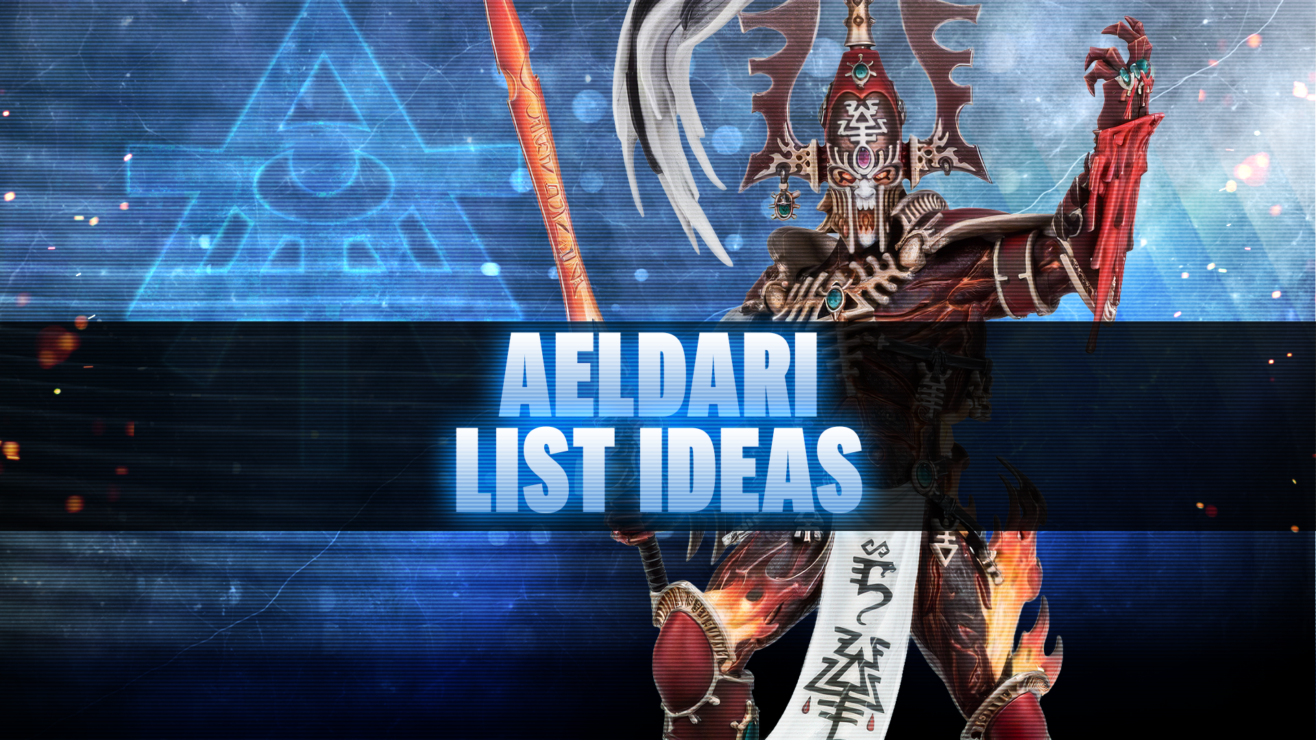 Aeldari Post-Dataslate List Concepts - July 2026