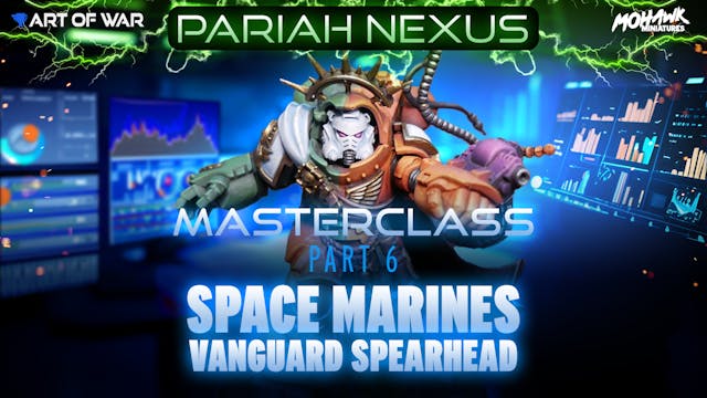 Masterclass Series - Space Marine Van...