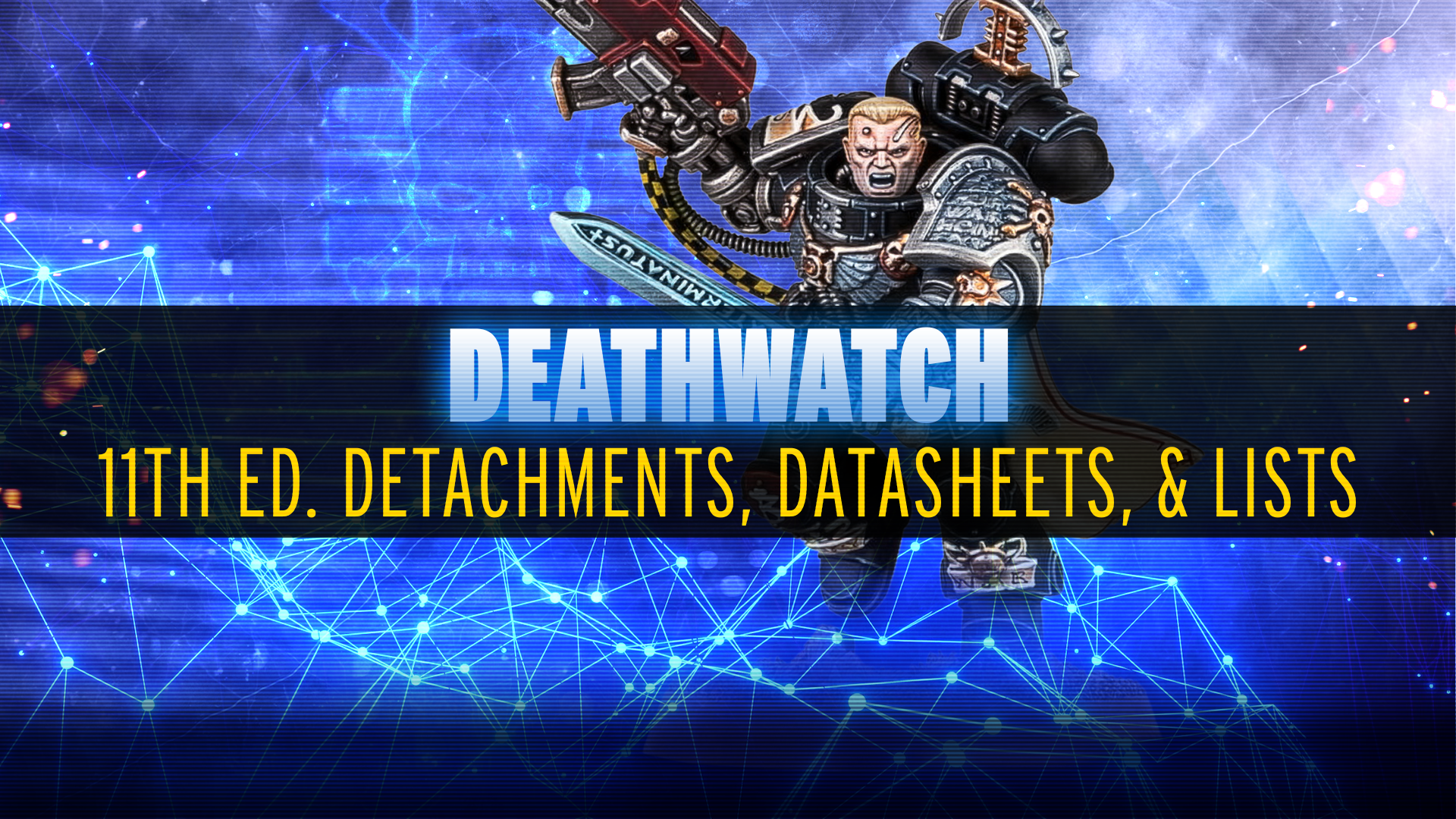 New Lists and Ideas for Deathwatch - June 2026 MFM