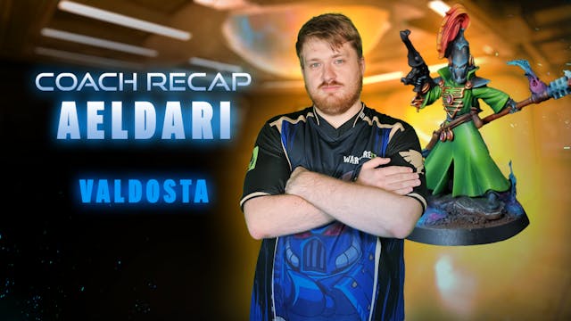 Tournament Recap: Eldar in teams! 