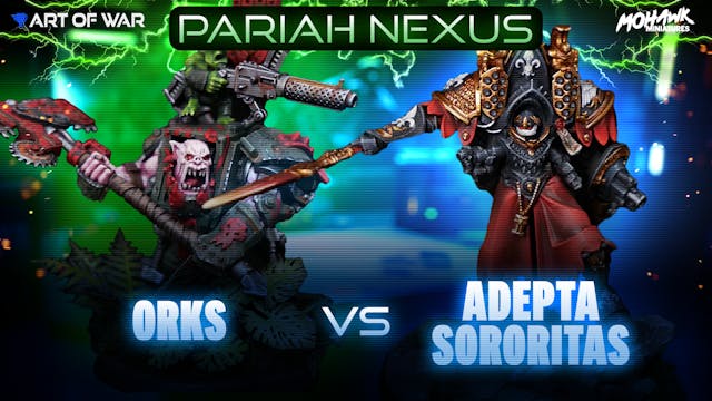 Adepta Sororitas vs Orks Battle Report