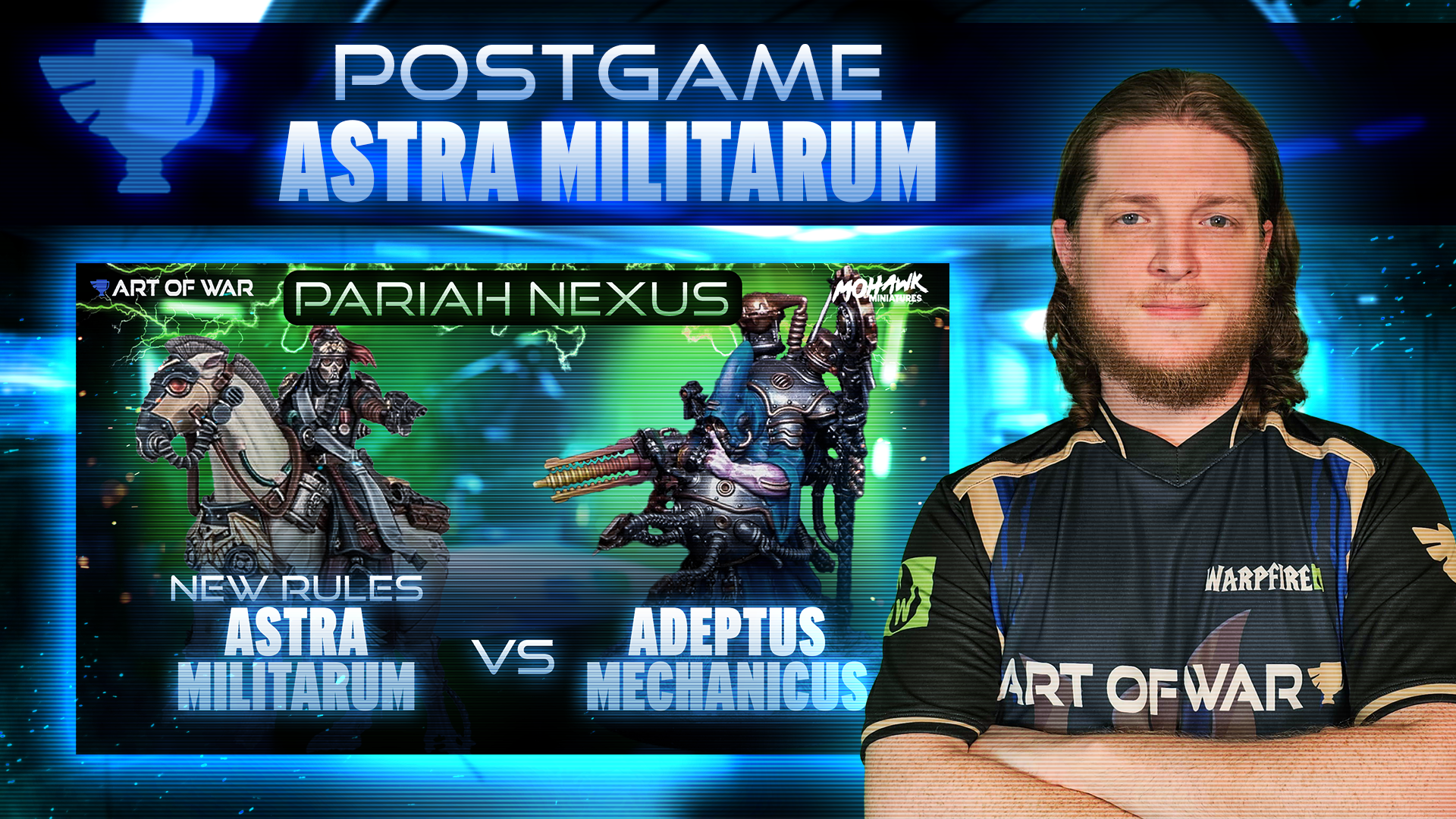 NEW Astra Militarum vs Adeptus Mechanicus Postgame Analysis