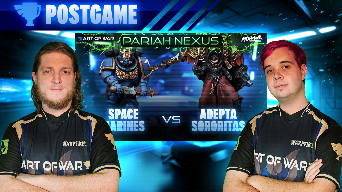 Ultramarines vs Adepta Sororitas Postgame Analysis
