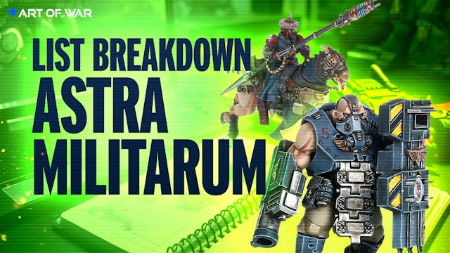 Astra Militarum Grizzled Company List...