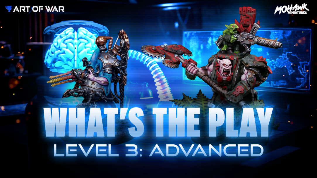 Whats the Play 40k Puzzle - Level 3 - Putting Key Units in Jail