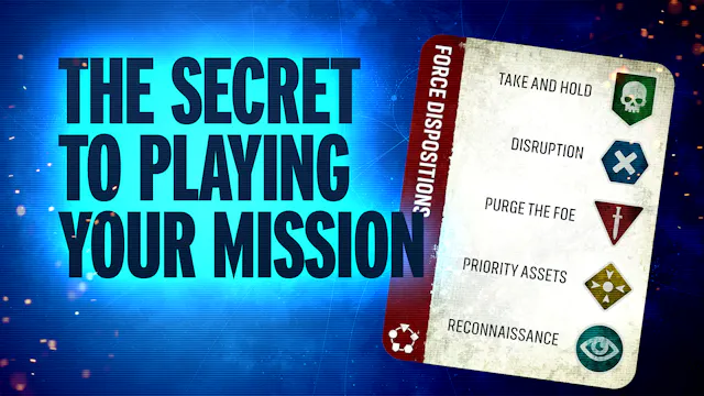 The Secret to Playing Your Mission in...