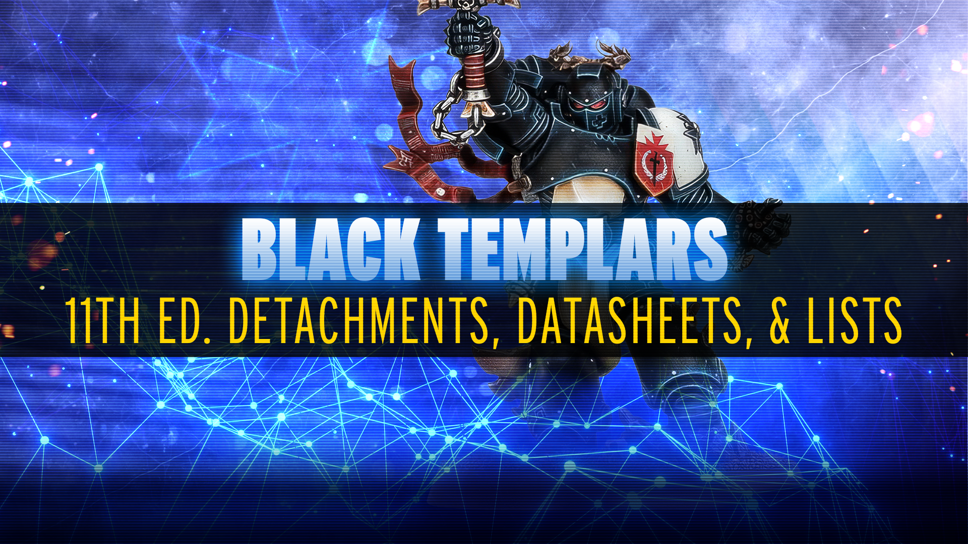 New Lists and Ideas for Black Templars - June 2026 MFM