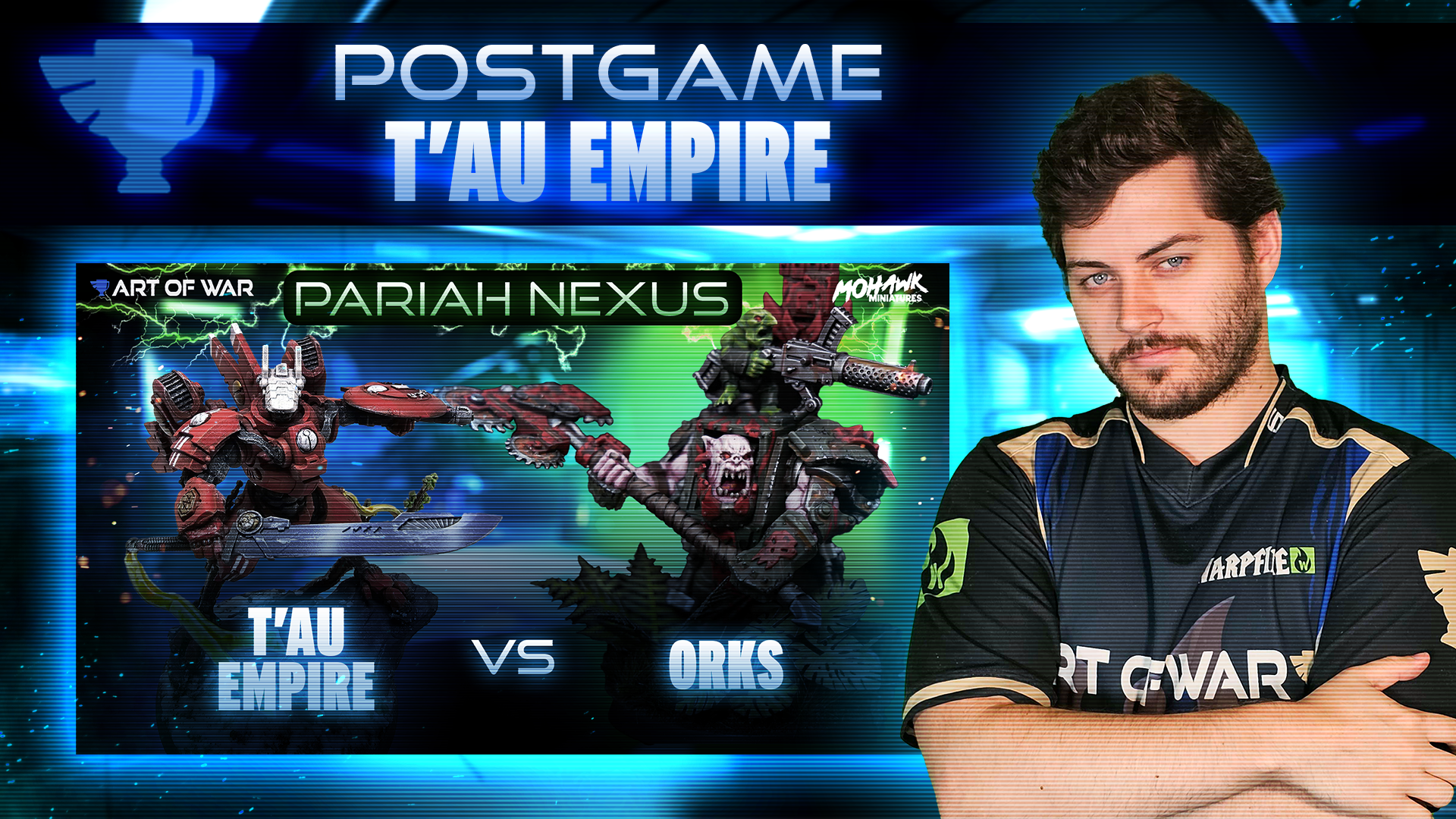 Tau Empire Auxiliary Cadre vs Orks Post-Game Analysis - Richard