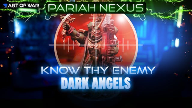 Know Thy Enemy: Dark Angels Gladius