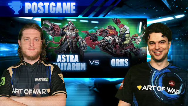 Astra Militarum vs Orks Post-Game Ana...