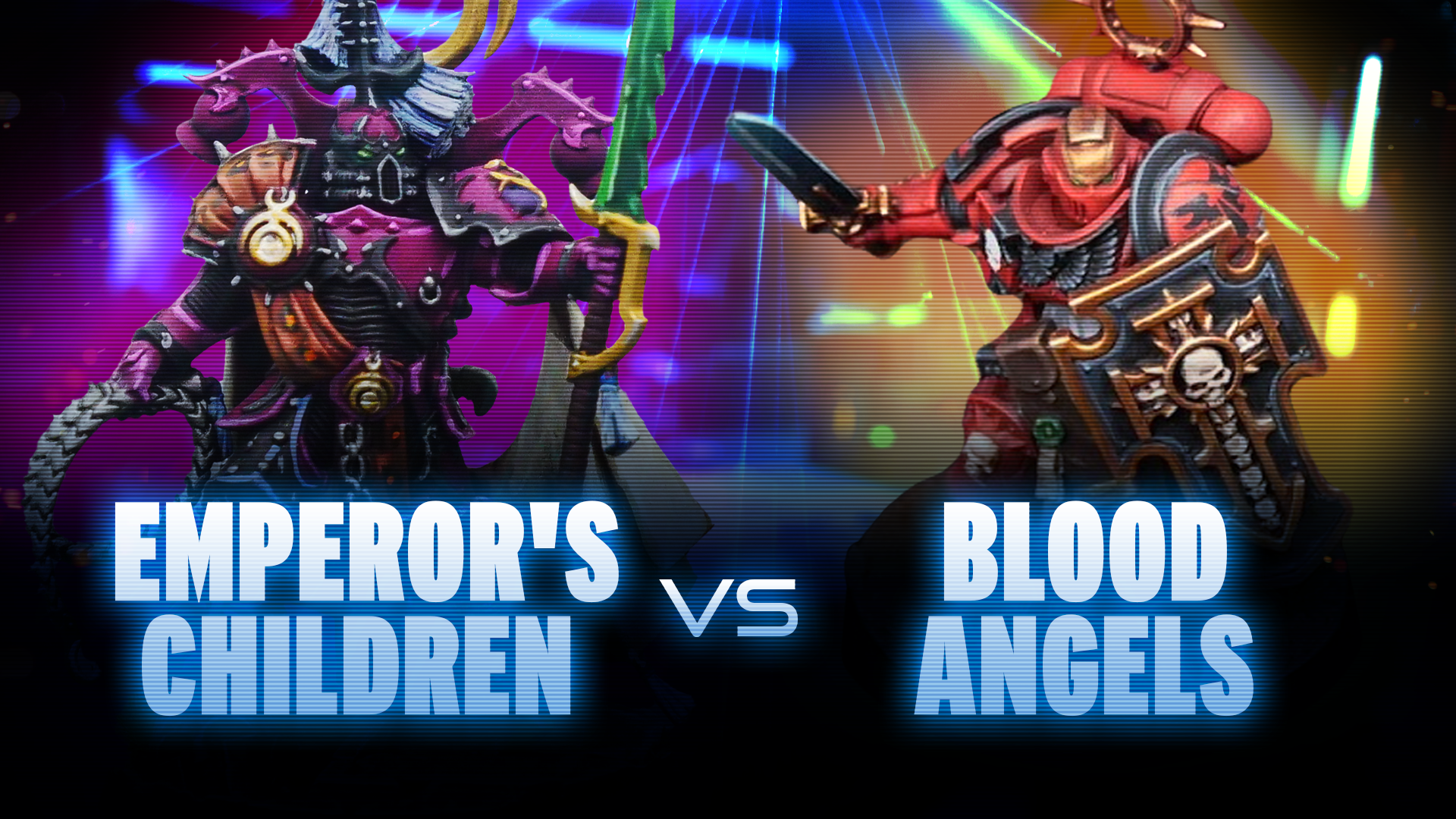 Emperor's Children vs Blood Angels Battle Report