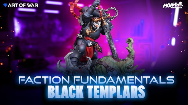 Faction Focus - Black Templars