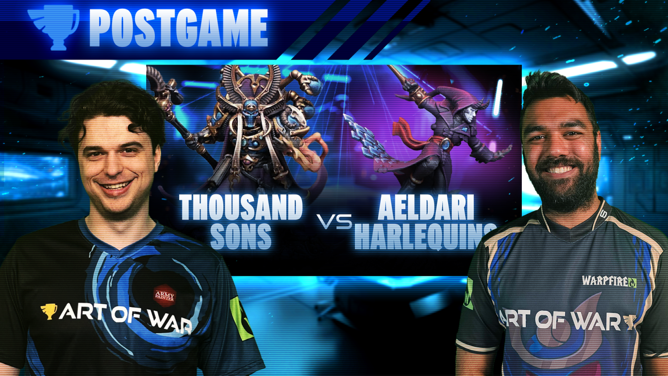 Thousand Sons vs Harlequins Postgame Analysis