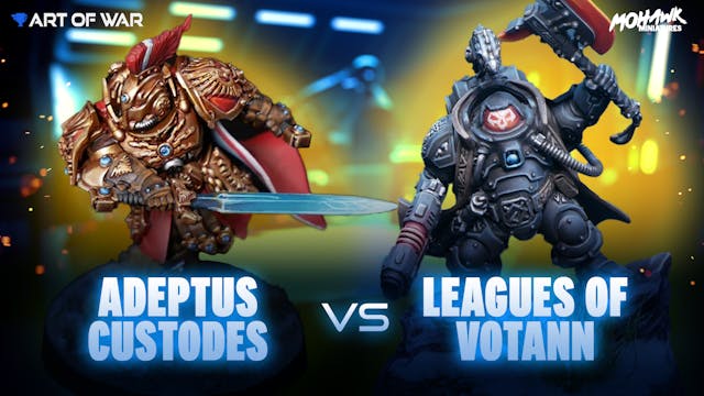 Leagues of Votann vs Adeptus Custodes...