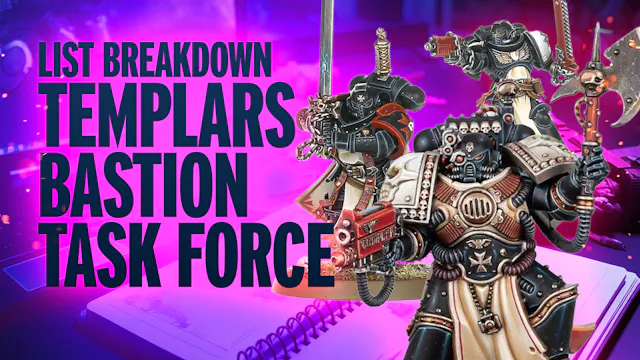 Bastion Task Force Black Templars Lis...